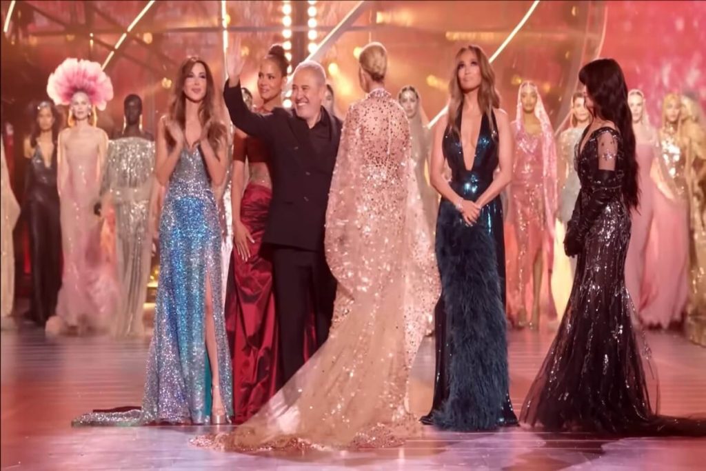 عرض أزياء إيلي صعب 2024 مواسم 1001