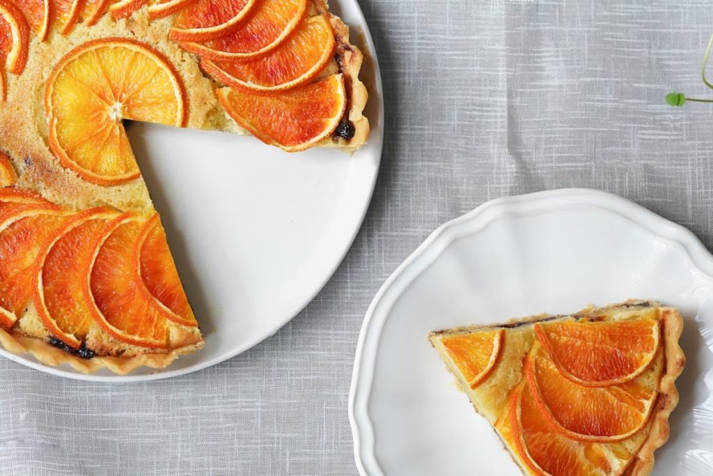 طريقة عمل كيكة البرتقال نادية السيد