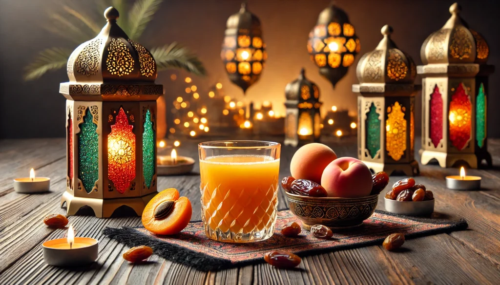 طريقة عمل عصير قمر الدين