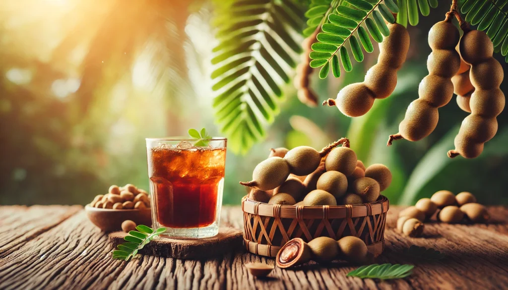 عصير التمر الهندي الطبيعي