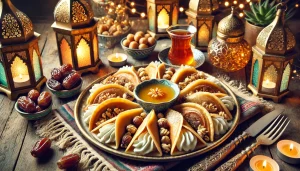 طريقة عمل القطايف في الخلاط