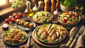 وصفات طعام بصدور الدجاج