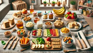 جدول وصفات طعام للاطفال بعمر السنتين