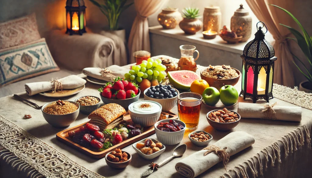 وصفات للسحور الصحي