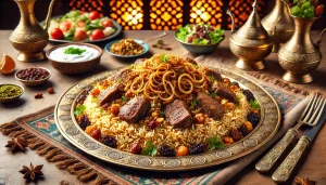 طريقة عمل مجبوس اللحم