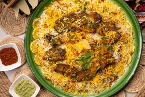 طريقة عمل مندي باللحم