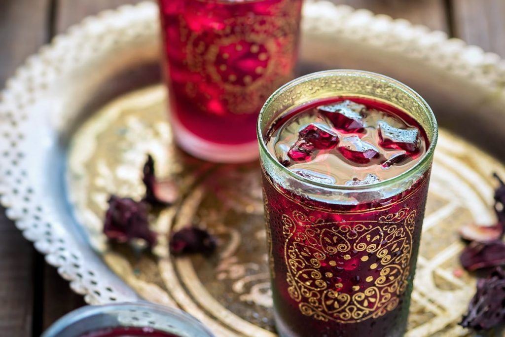 طريقة تحضير الكركديه