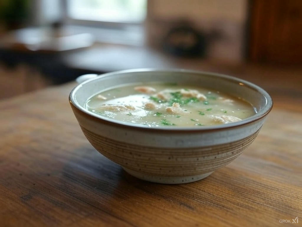 طريقة عمل شوربة شوفان بالدجاج