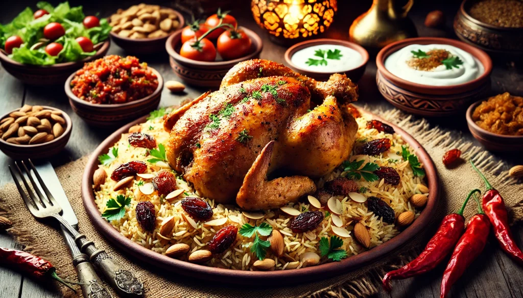 طريقة عمل مندي الدجاج مثل المطاعم