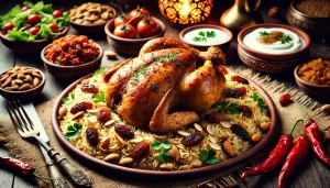 طريقة عمل مندي الدجاج مثل المطاعم