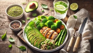 وصفات طعام قليلة السعرات الحرارية