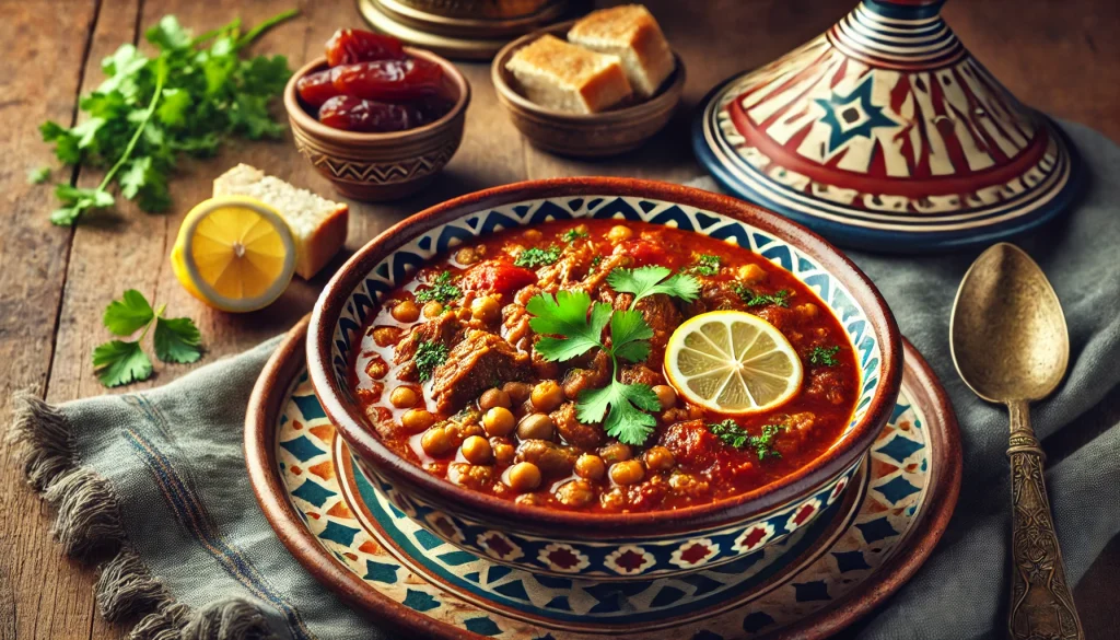 طريقة شوربة الحريره