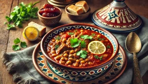 طريقة شوربة الحريره