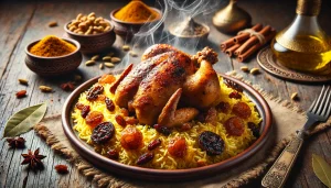 طريقة عمل مدفون الدجاج