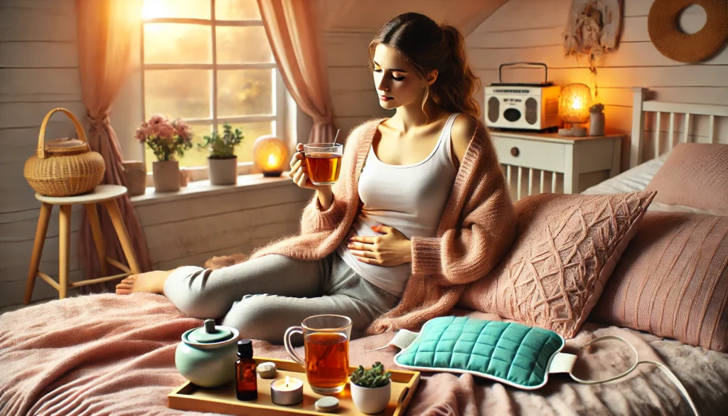 كيف اتخلص من ألم الدورة الشهرية بسرعة