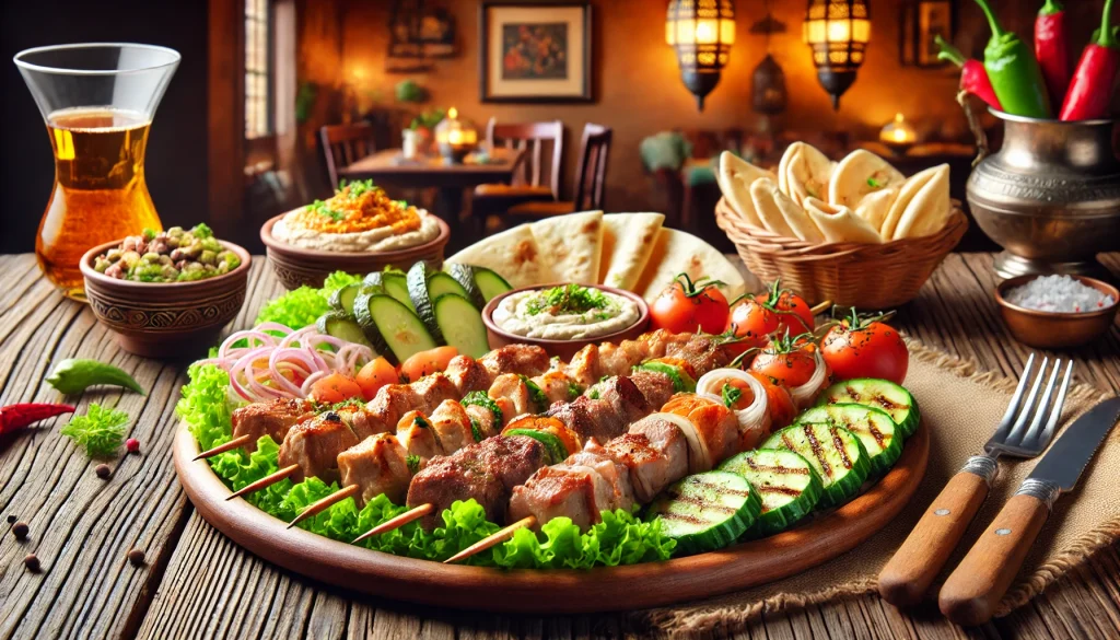 طريقة عمل كباب التركي