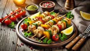 طريقة عمل كباب سمك