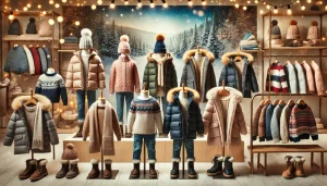 احدث موديلات ملابس الاطفال الشتوية