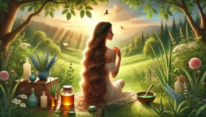 طريقة لتطويل الشعر في اسبوع