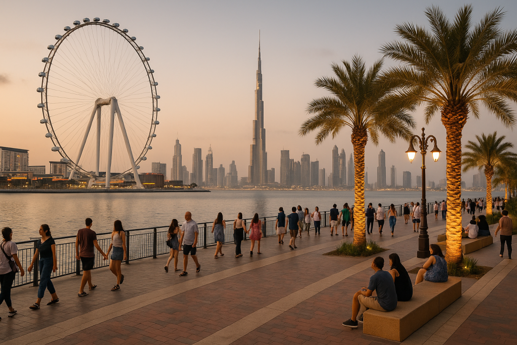 أماكن ترفيهية وسياحية في دبي مجانية