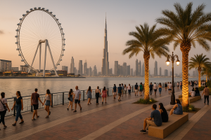 أماكن ترفيهية وسياحية في دبي مجانية
