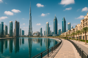 أماكن في دبي جديدة